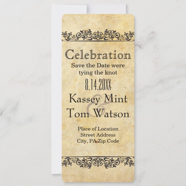 Invitación a la vendimia con variación de las fron (Anverso)