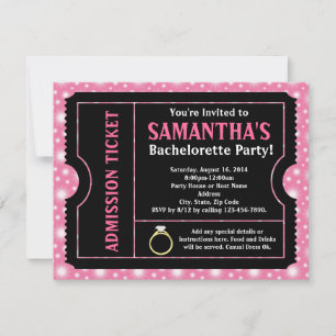 Invitación a la venta de entradas para la fiesta d