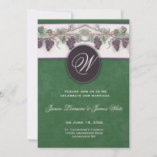 Invitación a la venta de uvas monográficas