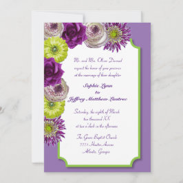 Invitación a la ventana floral