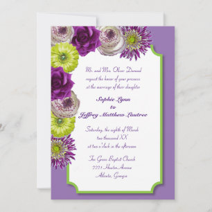 Invitación a la ventana floral