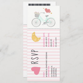 Invitación a la vicepresidencia de RSVP por Boda t