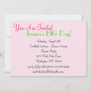 Invitación a la vida de Chicas de Bonitos reales