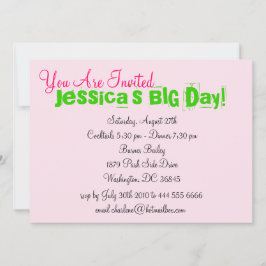 Invitación a la vida de Chicas reales