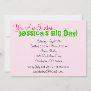 Invitación a la vida de Chicas reales