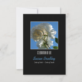 Invitación a la vida en Sun y White Roses