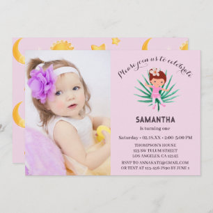 Invitación a la vida tropical de Ballerina