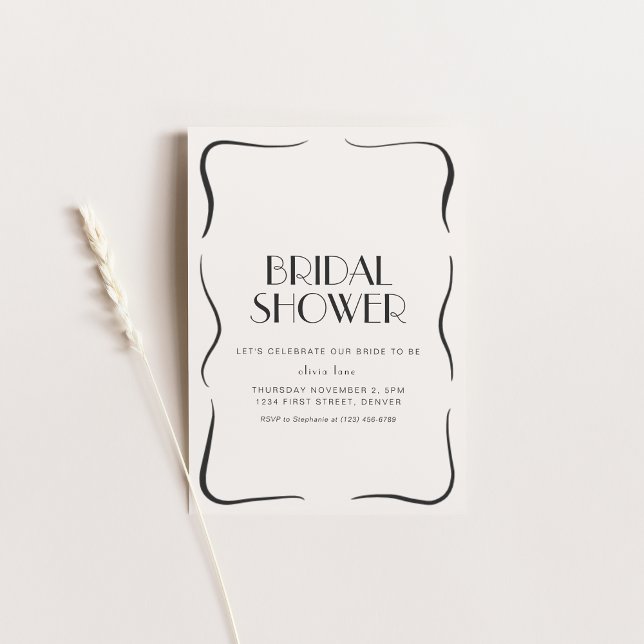 Invitación a la Vieja Bridal Bridal Shower (Subido por el creador)