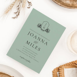 Invitación a la Viñeta de Monograma Botánico