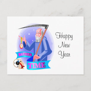 Invitación a la víspera de Año Nuevo