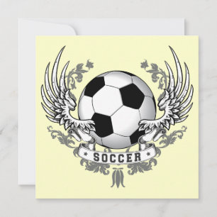 Invitación a las alas del fútbol