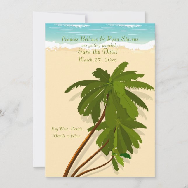 Invitación a las Arenas Doradas (Anverso)