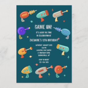 Invitación a las armas láser