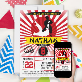 Invitación a las artes marciales de Jiu Jitsu