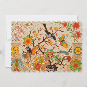 Invitación a las aves y mariposas