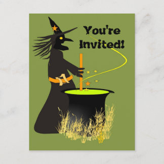 Invitación a las brujas