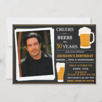 Invitación a las cervezas y a las animaciones para