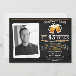 Invitación a las cervezas y a las vítores de fotos