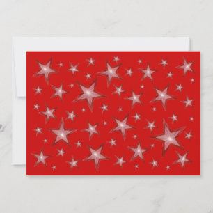 Invitación a las Estrellas Rojas