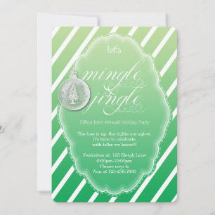 Invitación a las fiestas de mingle y jingle