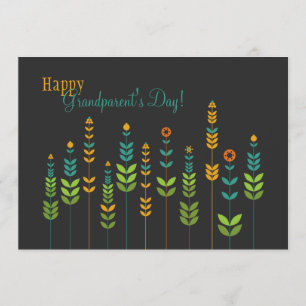 Invitación a las flores