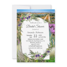 Invitación a las flores de primavera ecológicas sa