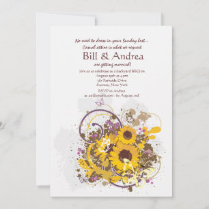 Invitación a las flores solares