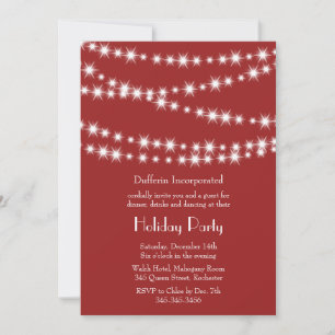Invitación a las luces rojas de torbellino (corp)