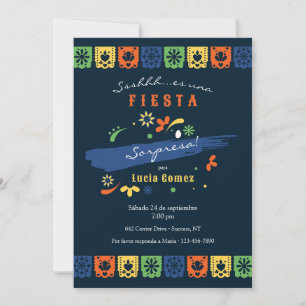 Invitación a las marcas Fiesta mexicanas
