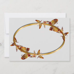 Invitación a las mariposas doradas