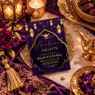 Invitación a las Noches Árabes