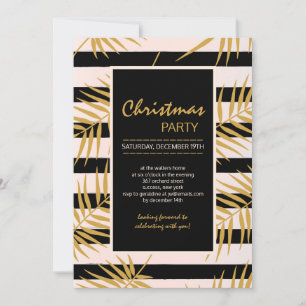 Invitación a las palmas de oro
