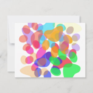 Invitación a las pinturas abstractas
