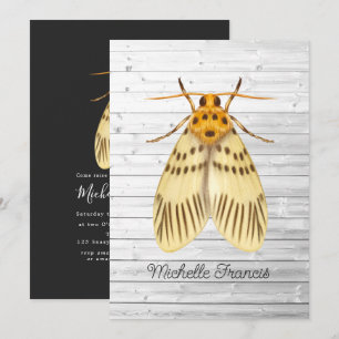 Invitación a las polillas de oro