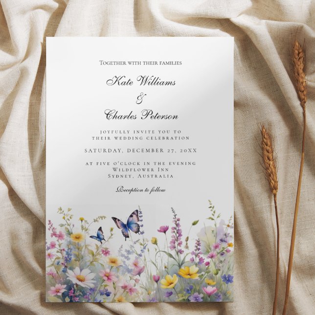 Invitación a las praderas de flores silvestres (Subido por el creador)