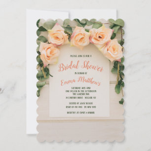 Invitación a las rosas amarillas