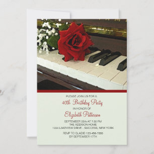 Invitación a las teclas de piano