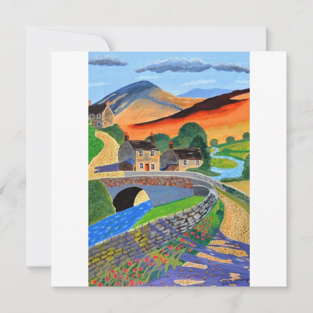 Invitación a las tierras altas de Escocia (Reverso)