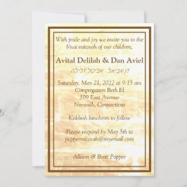 Invitación a las tradiciones doradas