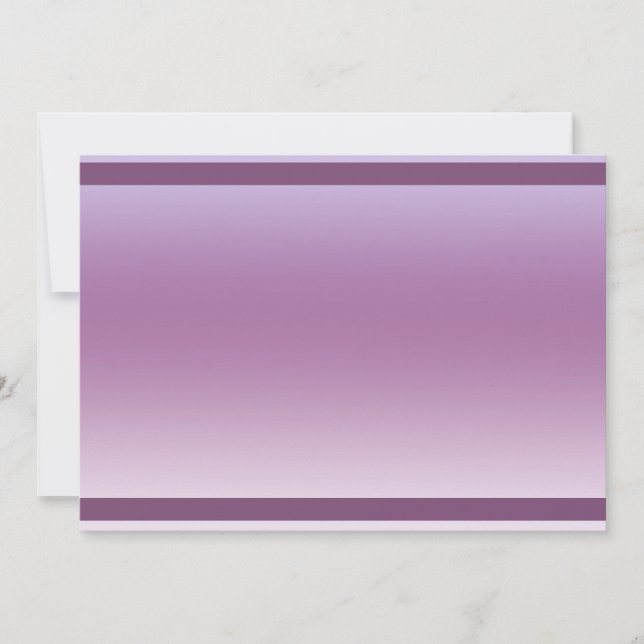 Invitación a Lavanda (Anverso)