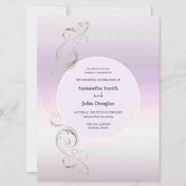 Invitación a Lavanda Fresca