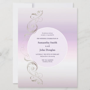 Invitación a Lavanda Fresca