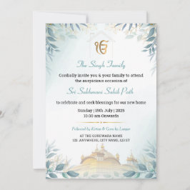 Invitación a Leafy Sikh para el calentamiento de l