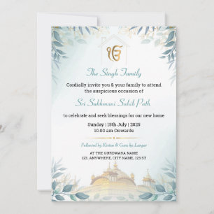 Invitación a Leafy Sikh para el calentamiento de l