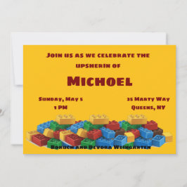 Invitación a Lego upsherin