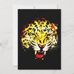 Invitación a leopardo