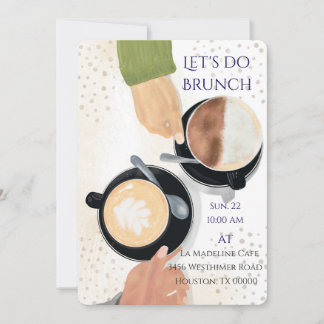 Invitación a Let's Do Brunch Latte 2