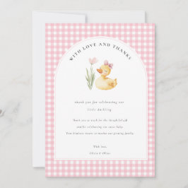 Invitación A Little Duckling Is on the Way Duck Baby Shower