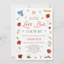 A Little Love Bug Baby Shower