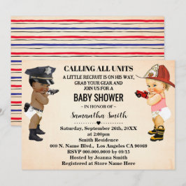 Invitación A Little Recruit on His Way Baby Shower